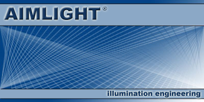 AIMLIGHT® illumination engineering - Reflektorberechnung und -entwicklung / reflector calculation and development